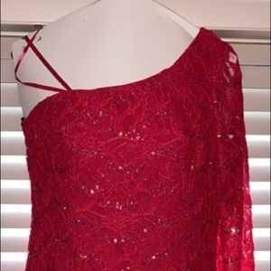 Hot Pink Formal Dress